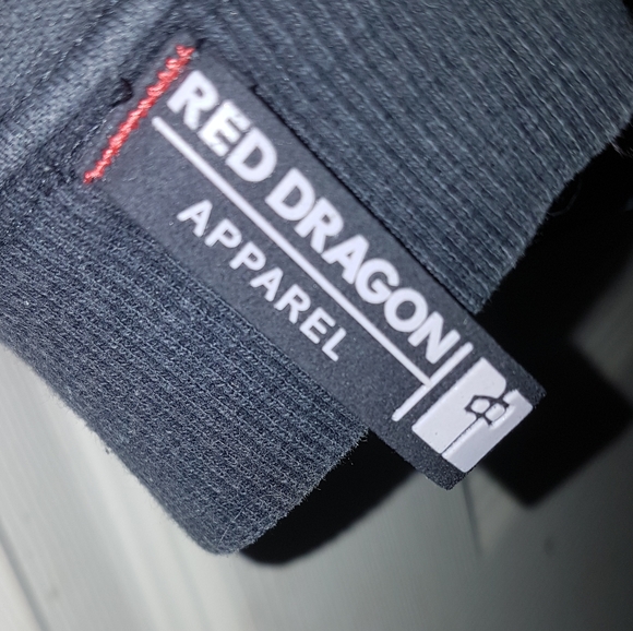 Red Dragon Skate  Hoodie - Picture 3 of 15